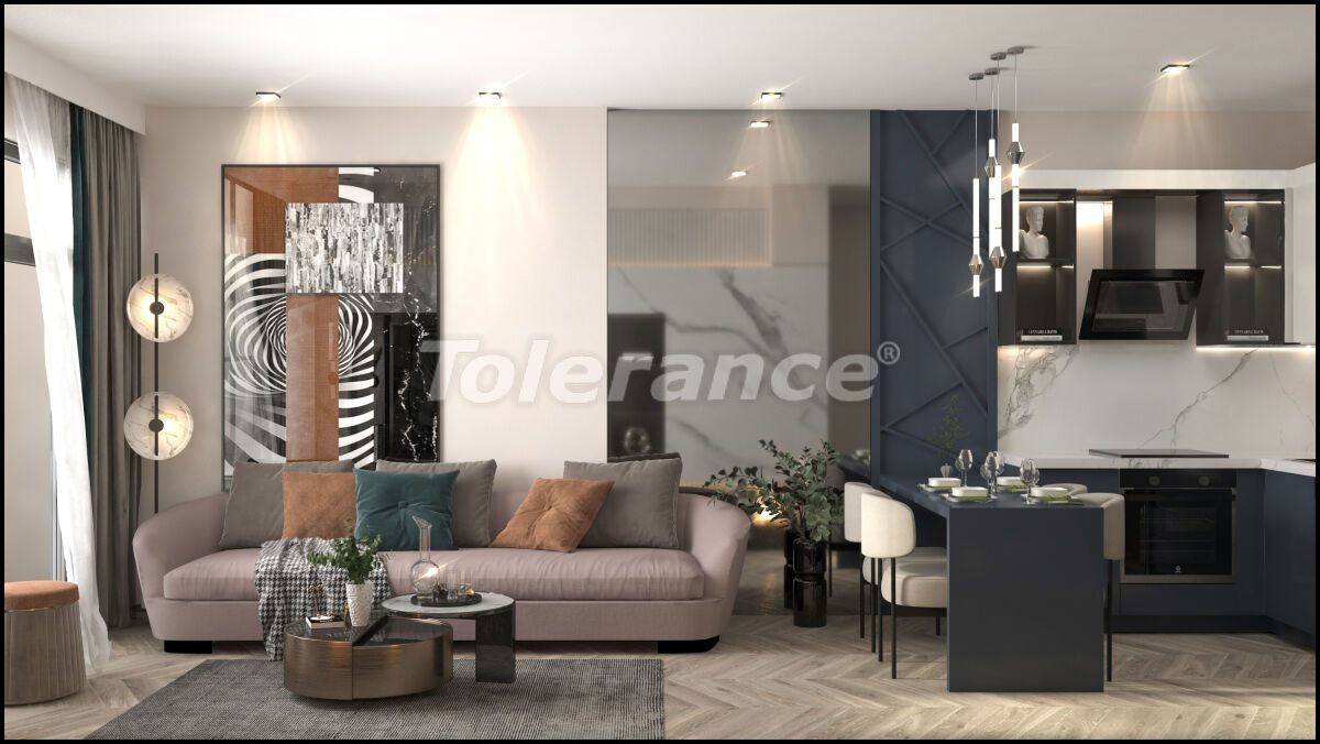 Appartement à Mersin, Turquie, 60 m² - image 11