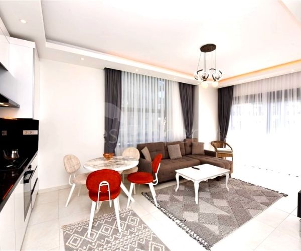 Wohnung in Alanya, Türkei, 56 m² - Foto 1