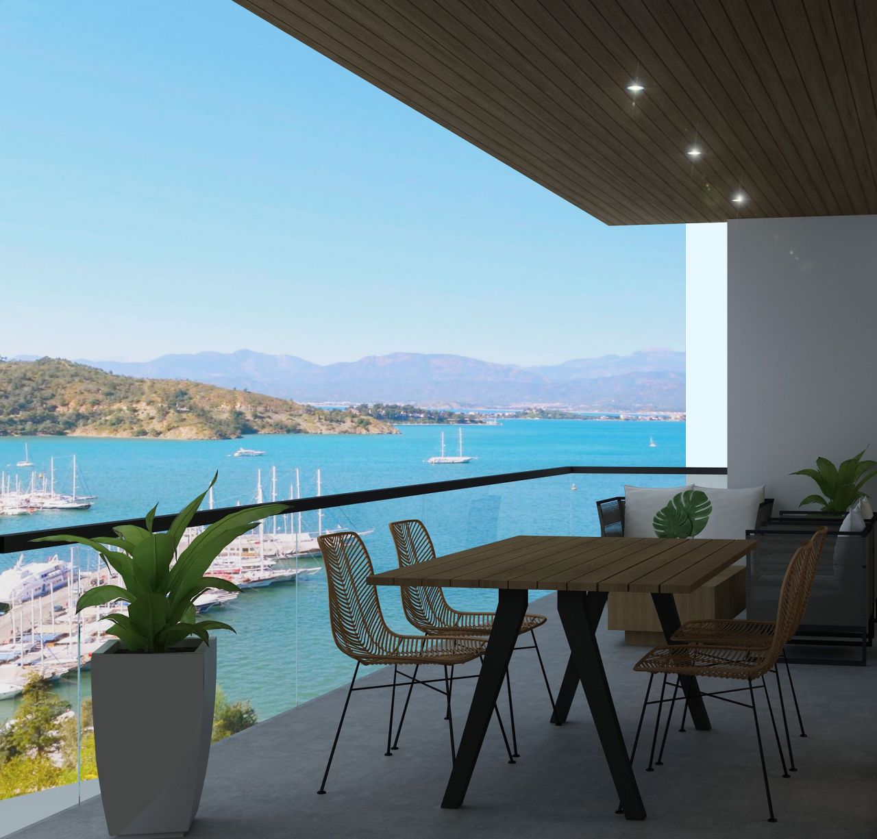 Apartment in Fethiye, Turkey, 125 m² - picture 1