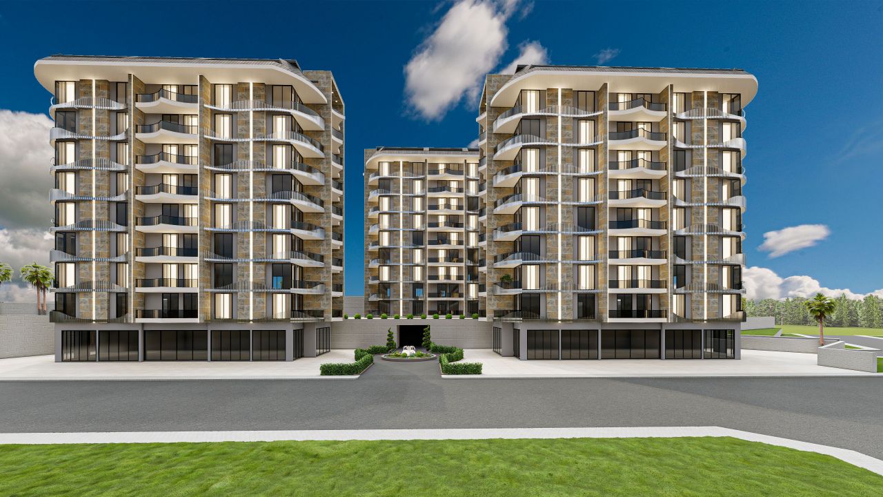 Appartement à Alanya, Turquie, 54 m² - image 1