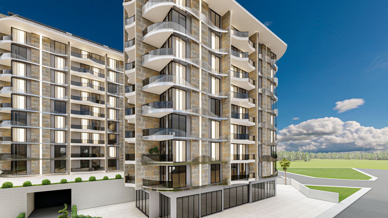 Appartamento a Alanya, Turchia, 54 m² - foto 6