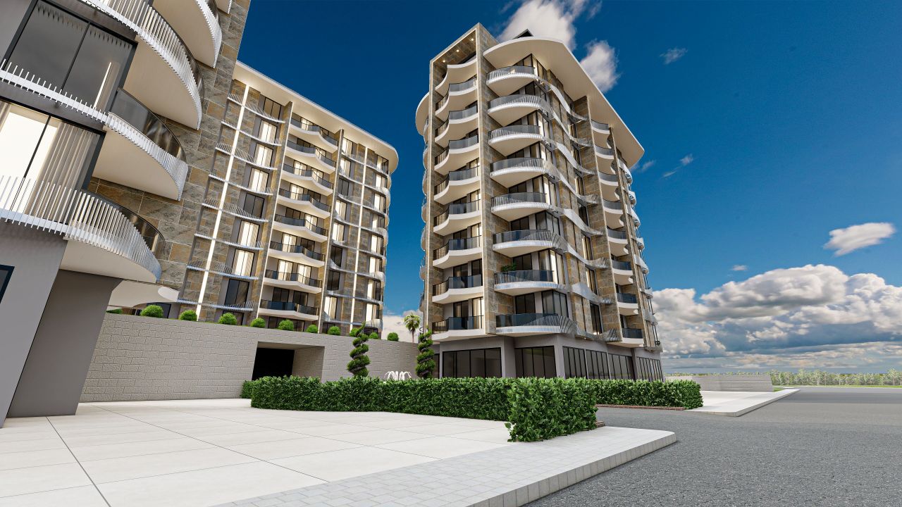 Appartamento a Alanya, Turchia, 54 m² - foto 3