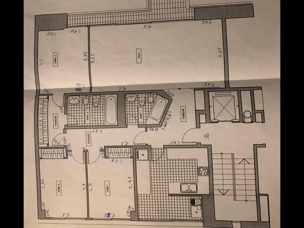 Apartment in Barcelona, Spanien, 116 m² - Foto 11