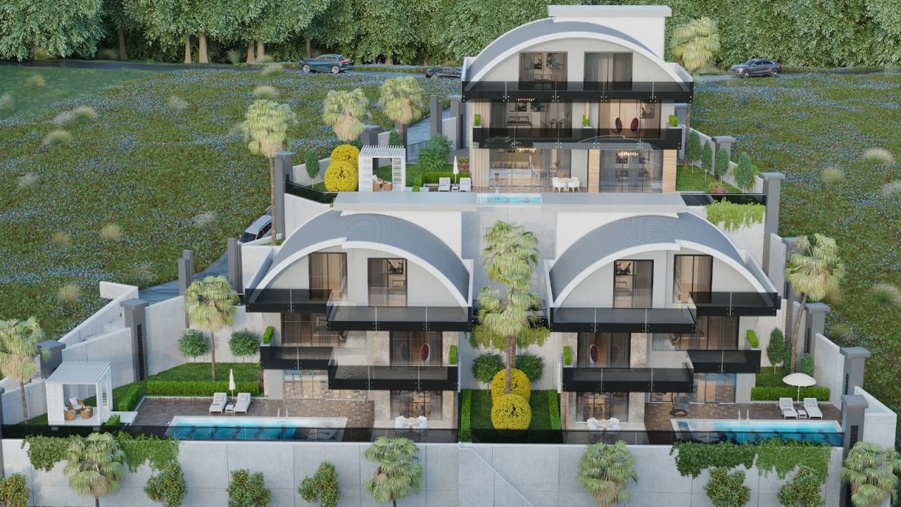 Villa in Alanya, Türkei, 400 m² - Foto 1