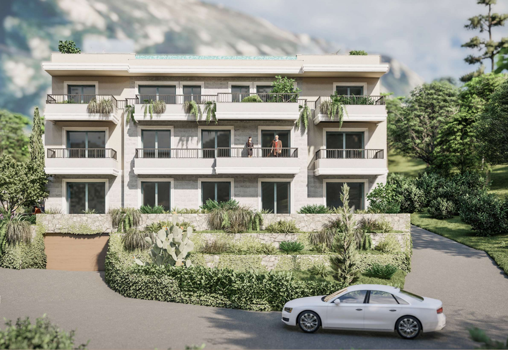 Appartement à Dobrota, Monténégro, 104 m² - image 2