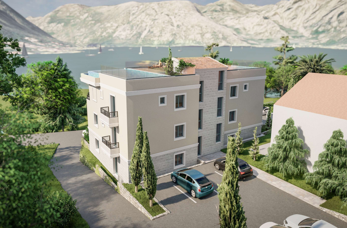 Flat in Dobrota, Montenegro, 186 m² - picture 3