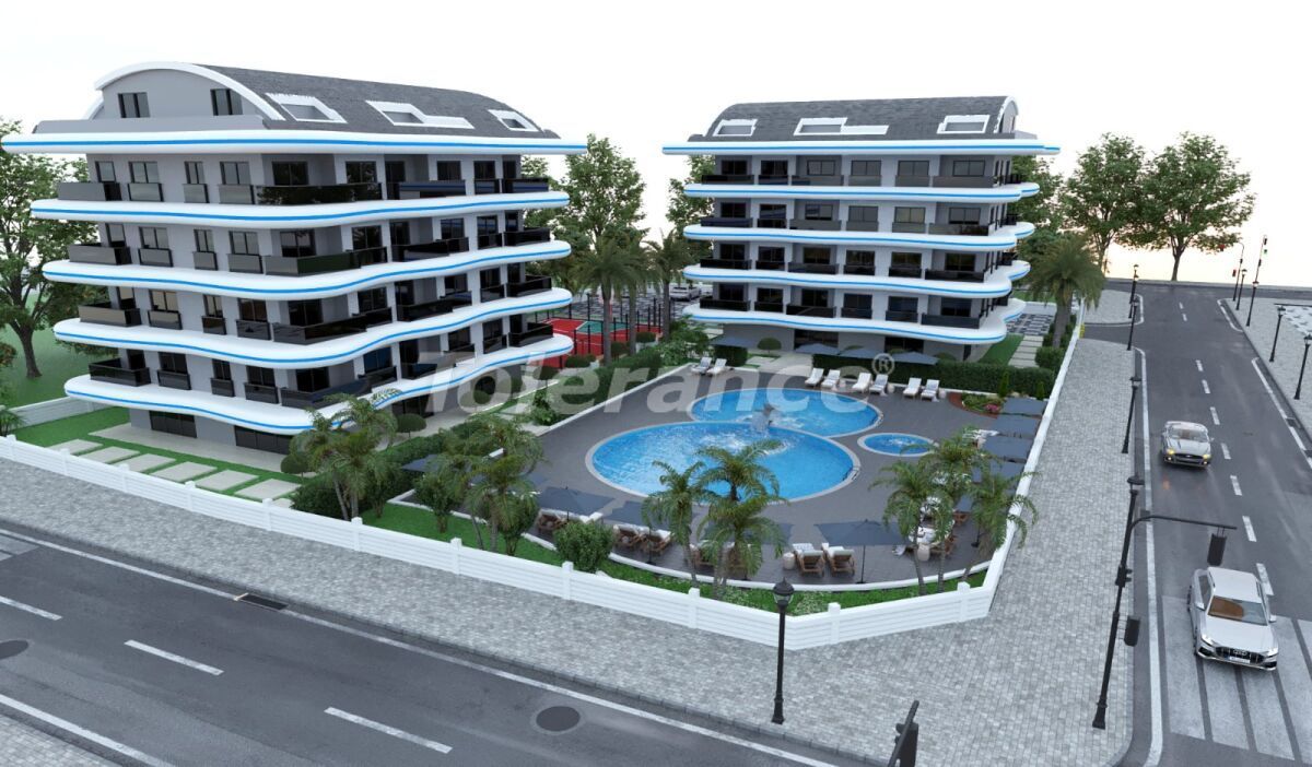 Apartamento en Incekum, Turquia, 3 186 m² - imagen 1