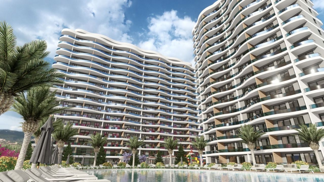 Piso en Mersin, Turquia, 75 m² - imagen 1