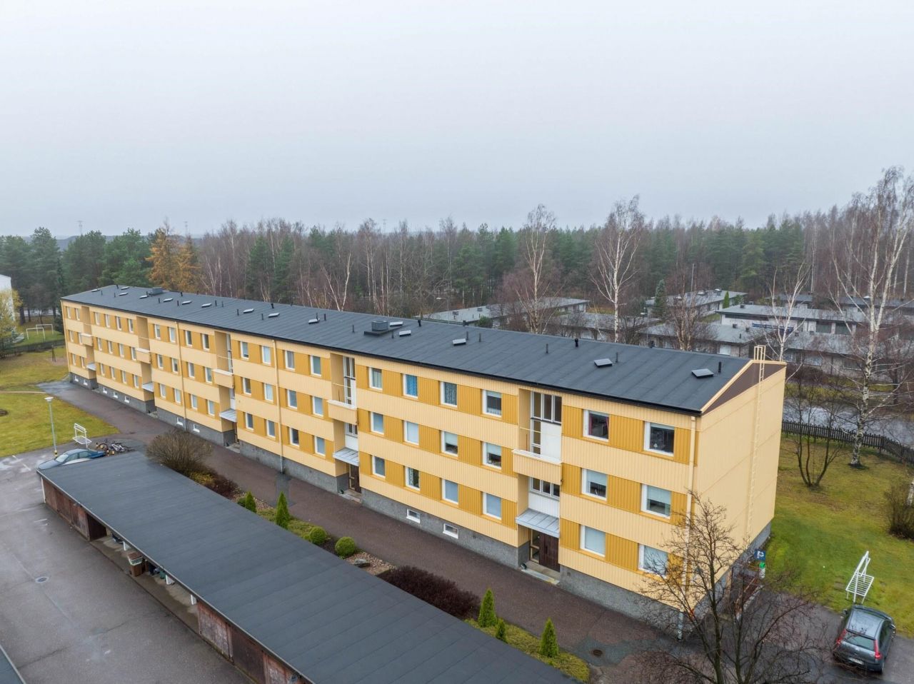 Wohnung in Pori, Finnland, 70.5 m² - Foto 1