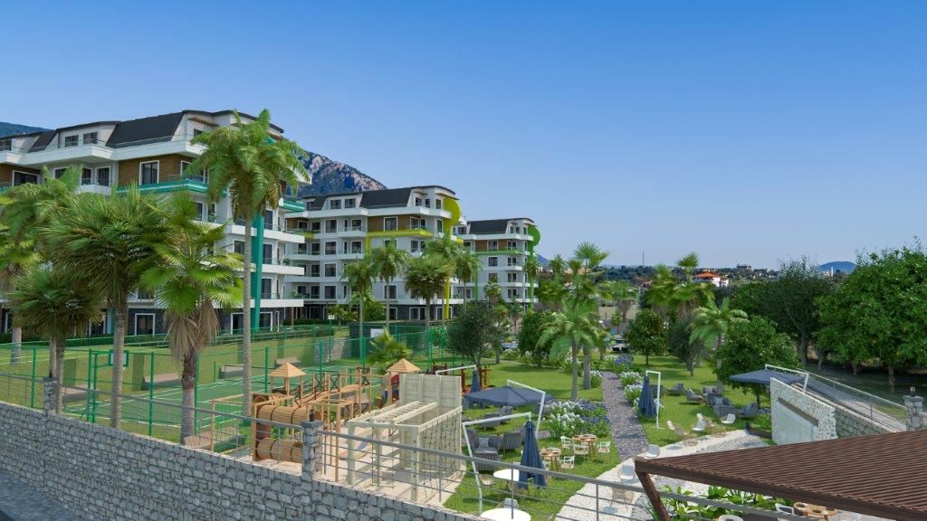 Apartamento en Alanya, Turquia, 55 m² - imagen 10