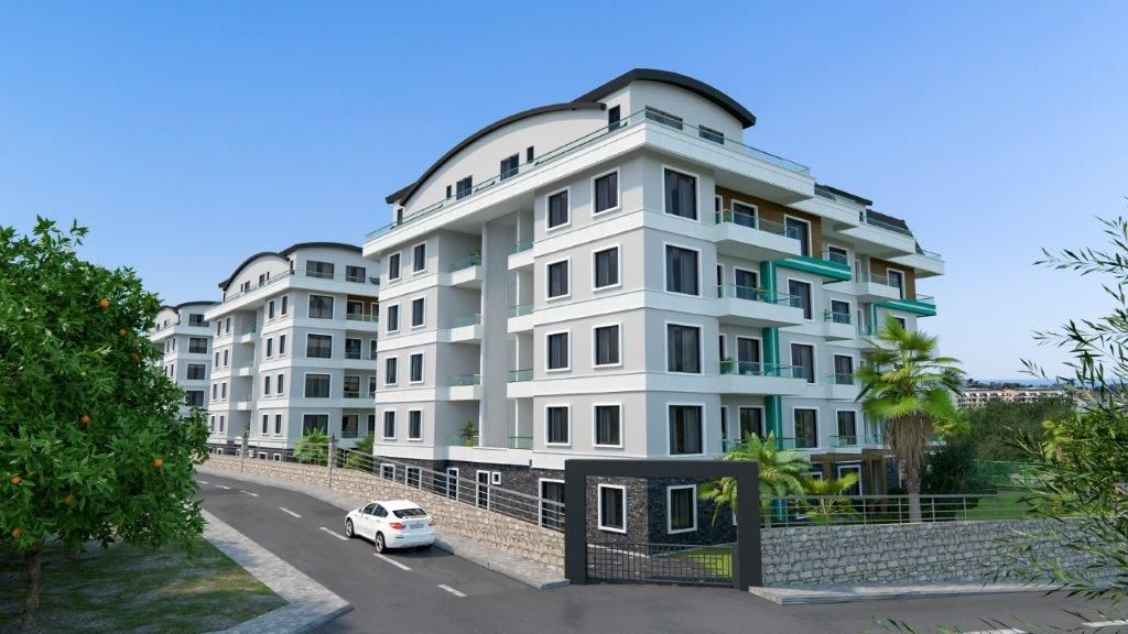 Apartamento en Alanya, Turquia, 55 m² - imagen 7