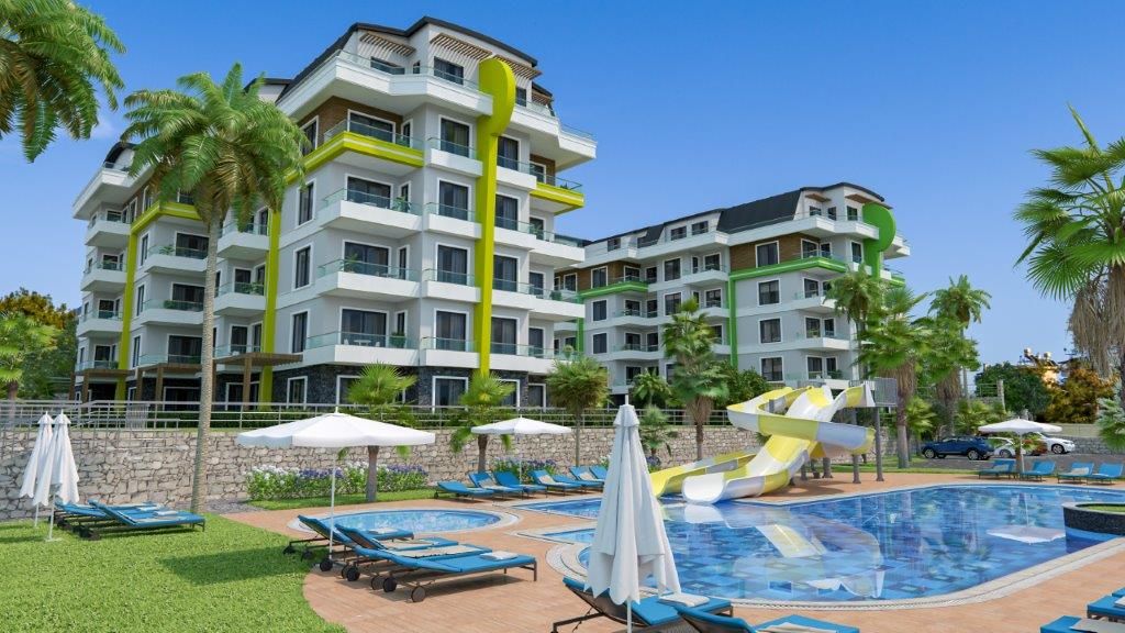 Apartment in Alanya, Turkey, 55 m² - picture 1