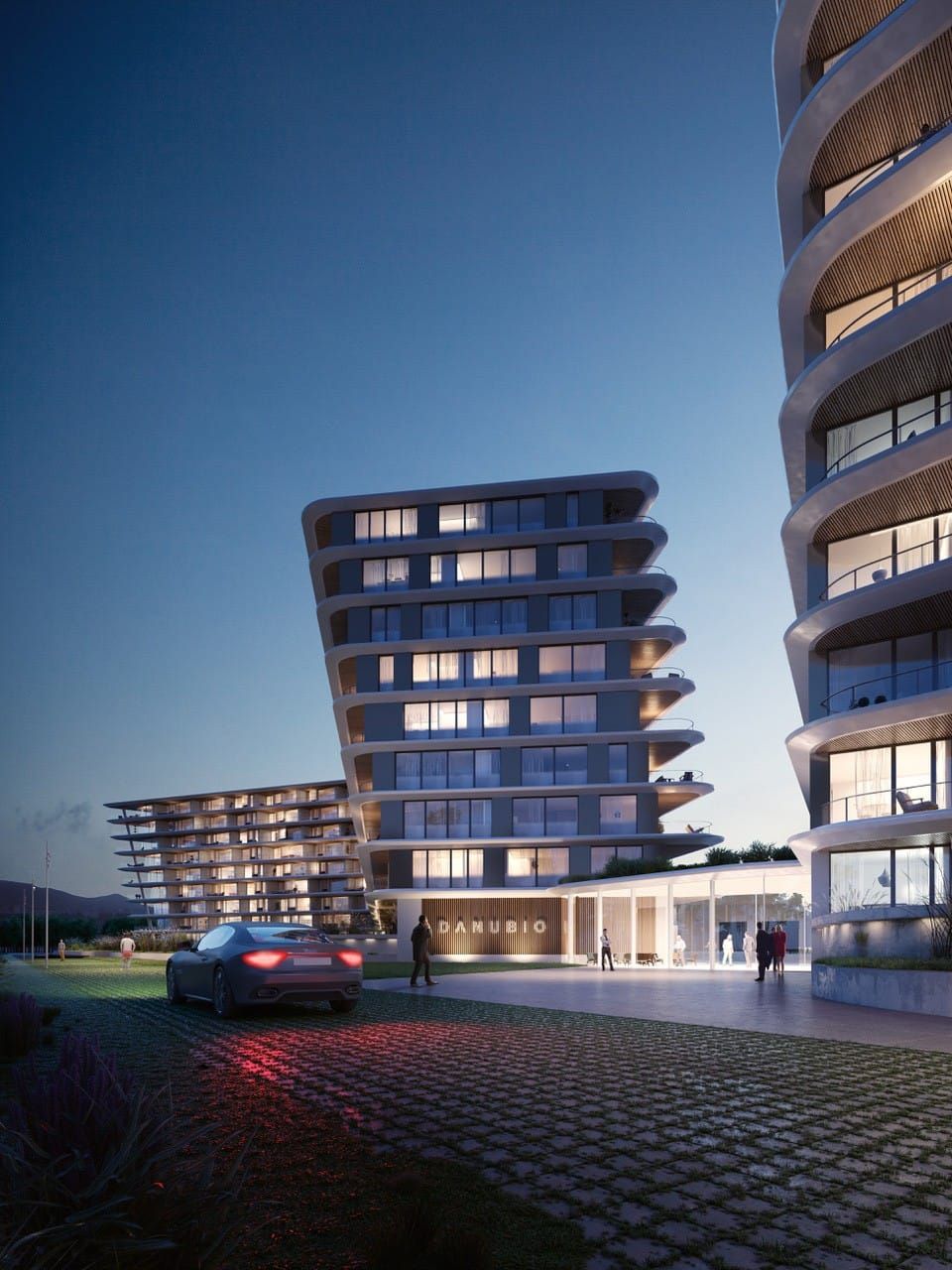 Piso en Budapest, Hungría, 82 m² - imagen 7