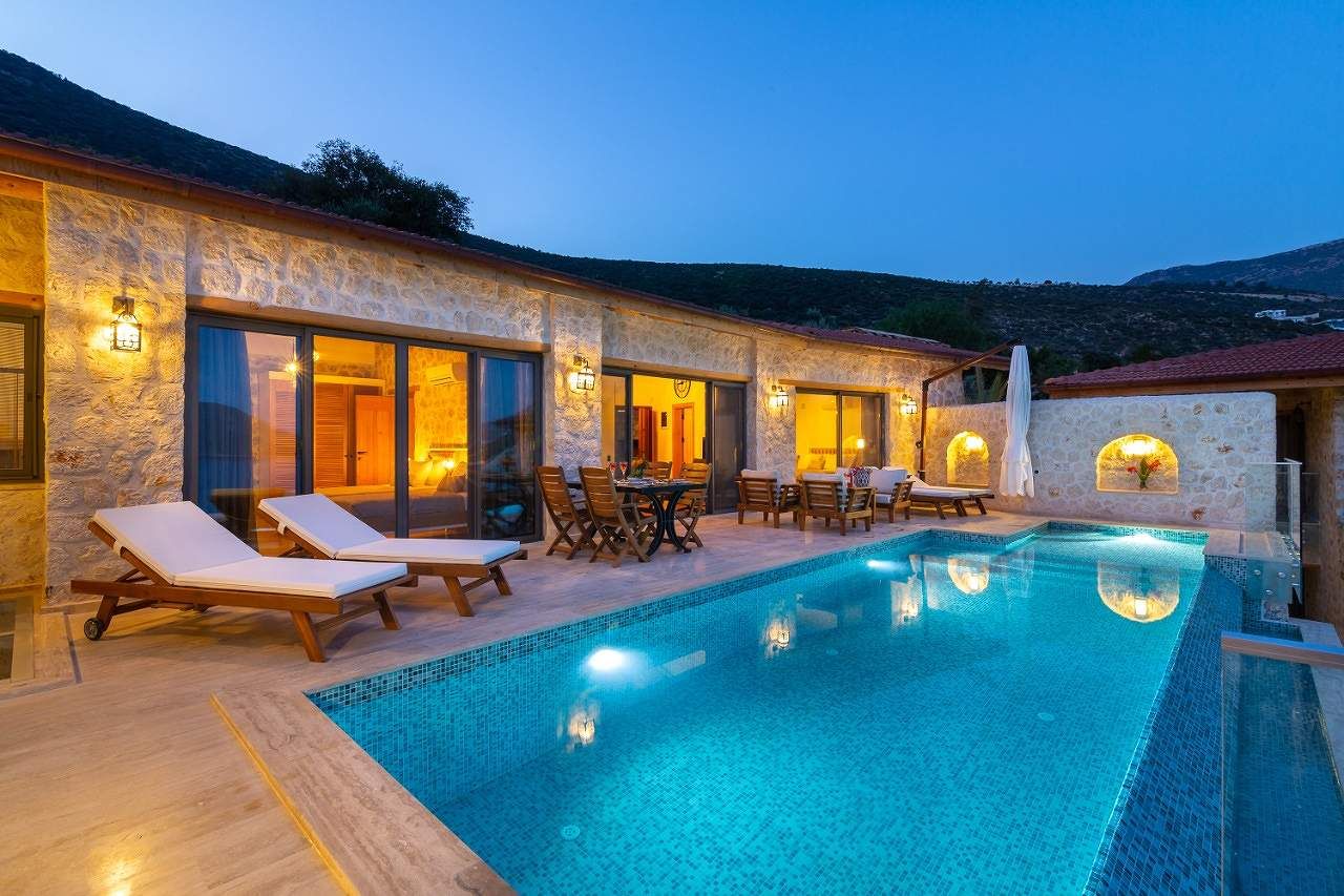 Villa in Kalkan, Türkei, 150 m² - Foto 1