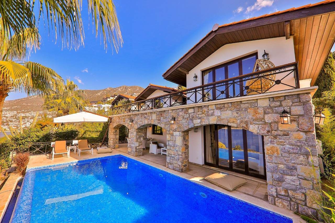 Villa in Kalkan, Türkei, 210 m² - Foto 1