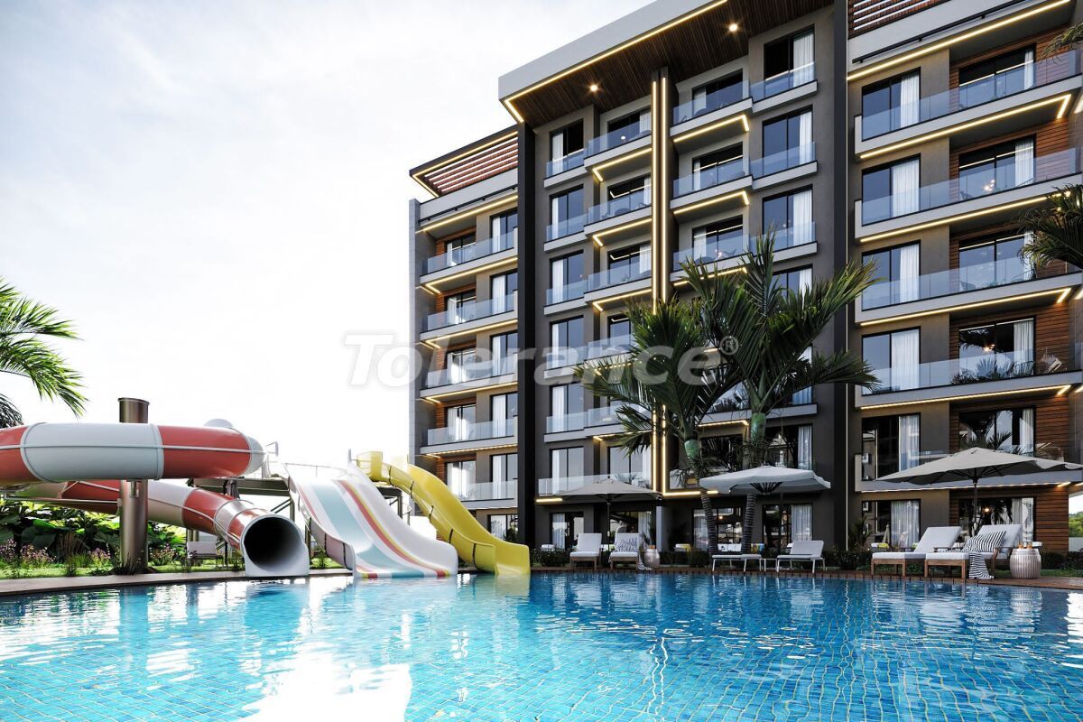 Apartamento en Antalya, Turquia, 58 m² - imagen 1