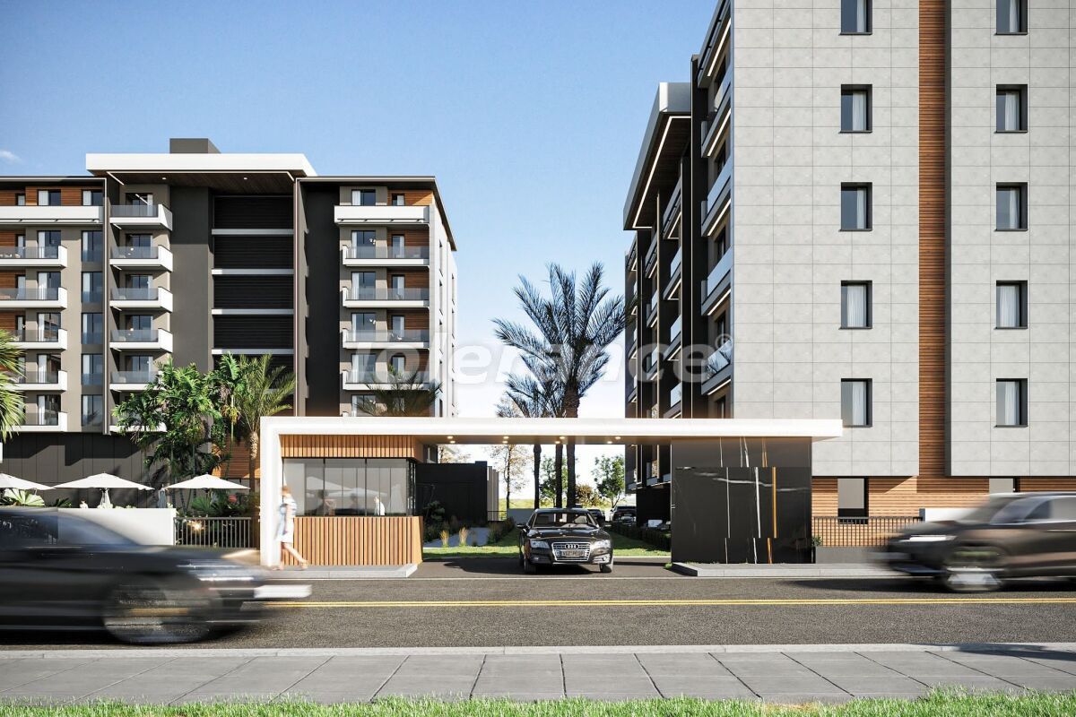 Appartamenti a Antalya, Turchia, 58 m² - foto 2