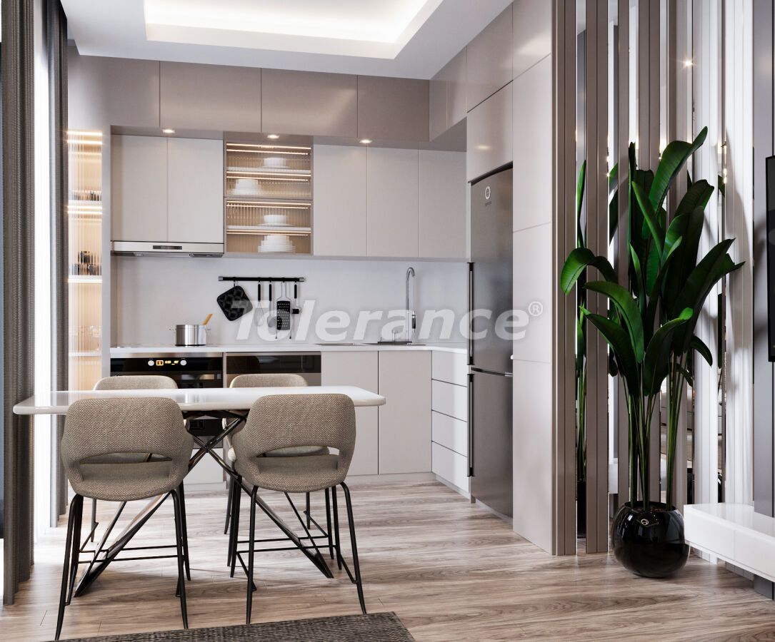 Appartamenti a Antalya, Turchia, 58 m² - foto 4