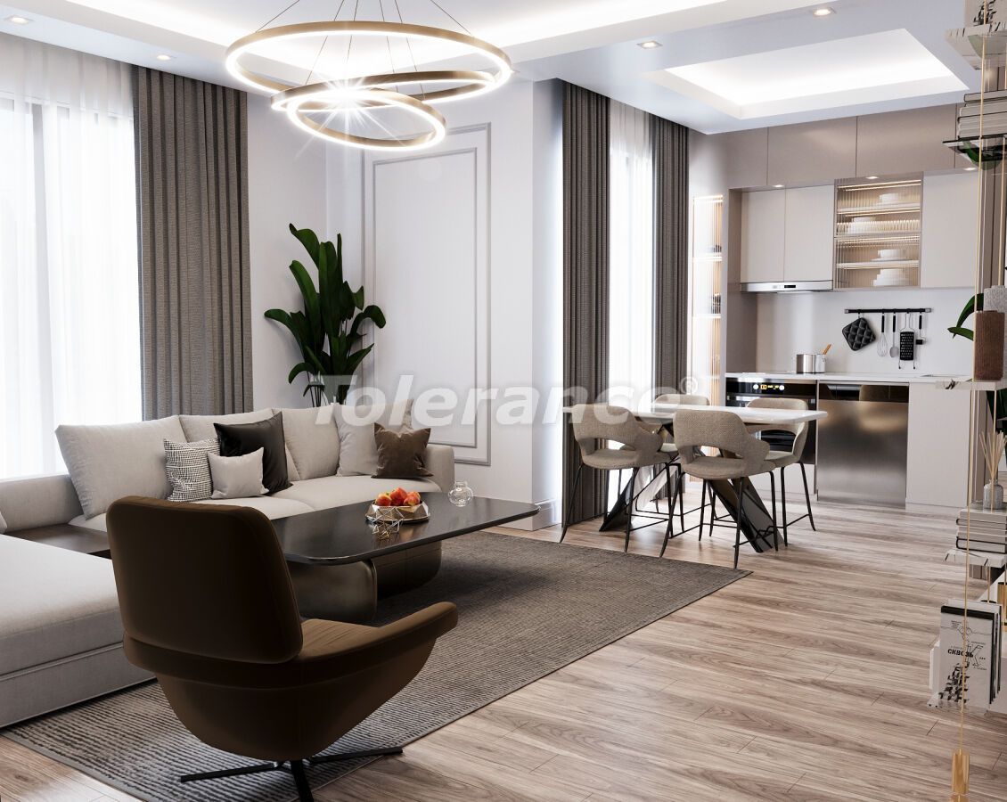 Appartamenti a Antalya, Turchia, 58 m² - foto 6