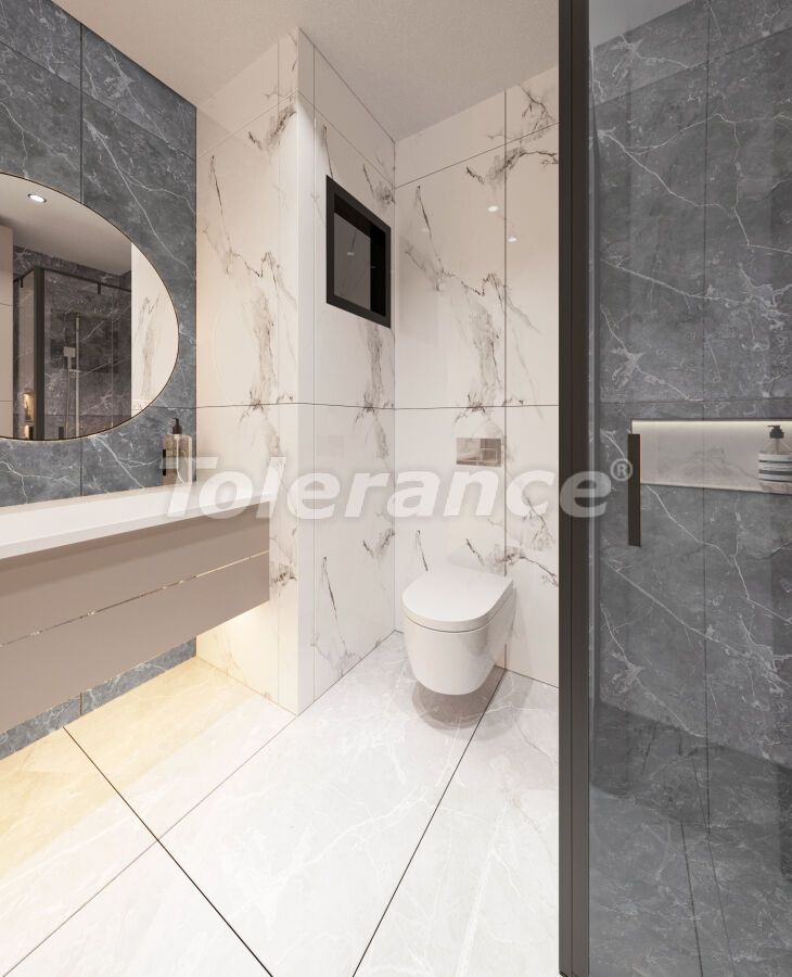 Appartamenti a Antalya, Turchia, 58 m² - foto 19