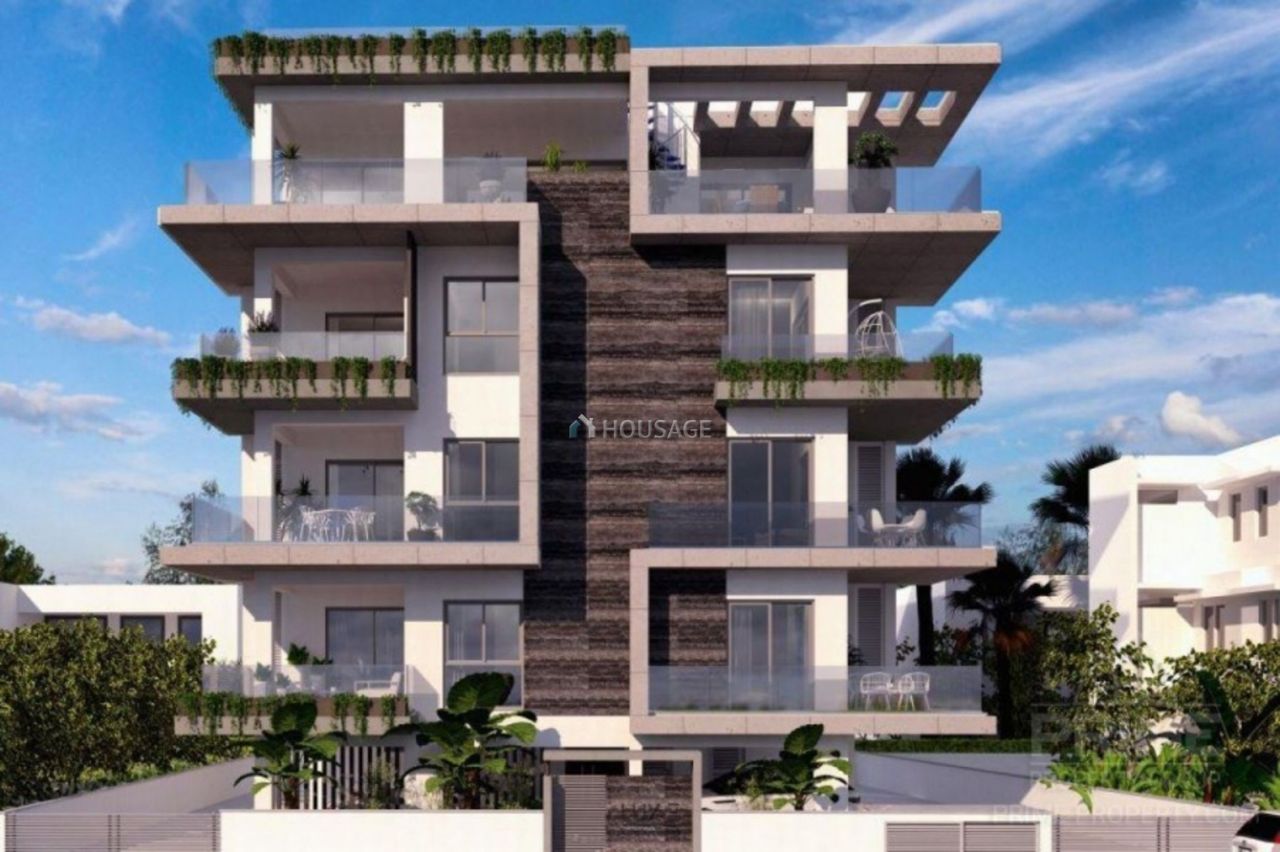 Apartment in Limassol, Cyprus, 116 m² - picture 1