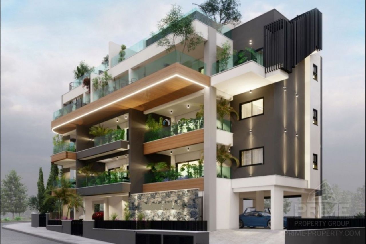 Apartment in Limassol, Zypern, 91.3 m² - Foto 1