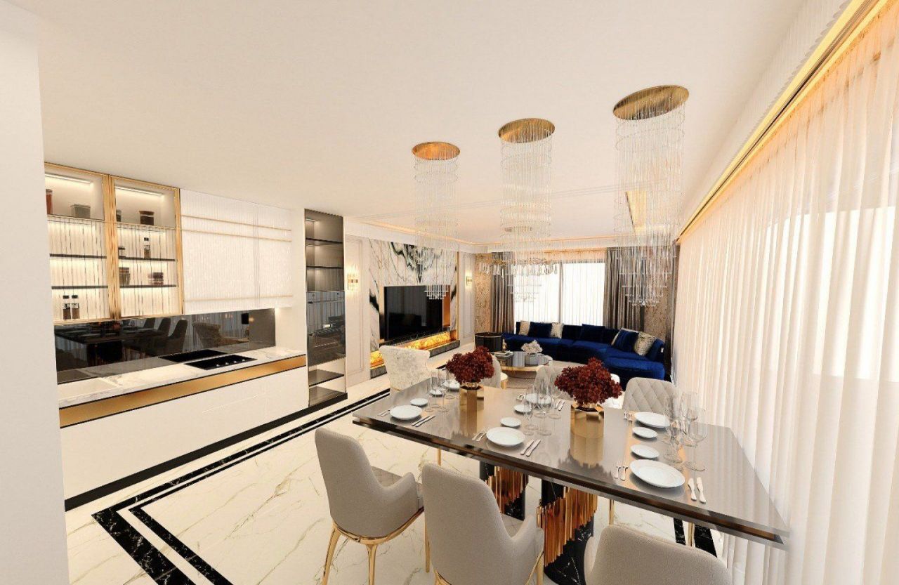 Villa en Alanya, Turquia, 200 m² - imagen 12