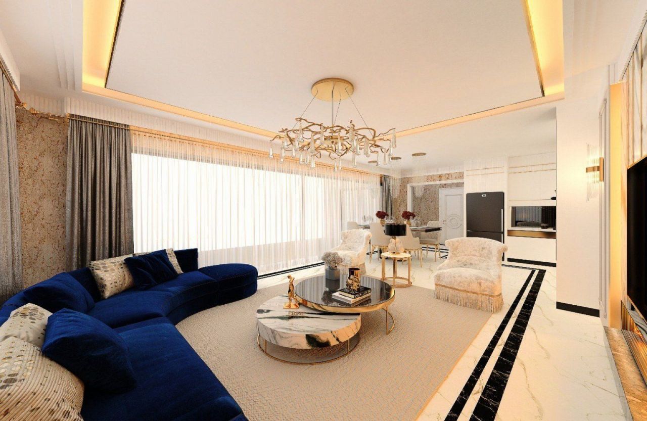 Villa en Alanya, Turquia, 200 m² - imagen 10