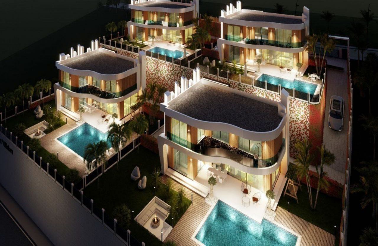 Villa en Alanya, Turquia, 200 m² - imagen 2