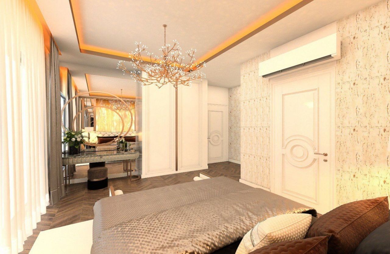 Villa en Alanya, Turquia, 200 m² - imagen 14