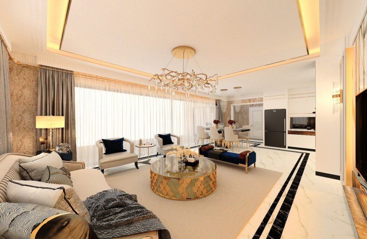 Villa en Alanya, Turquia, 200 m² - imagen 11