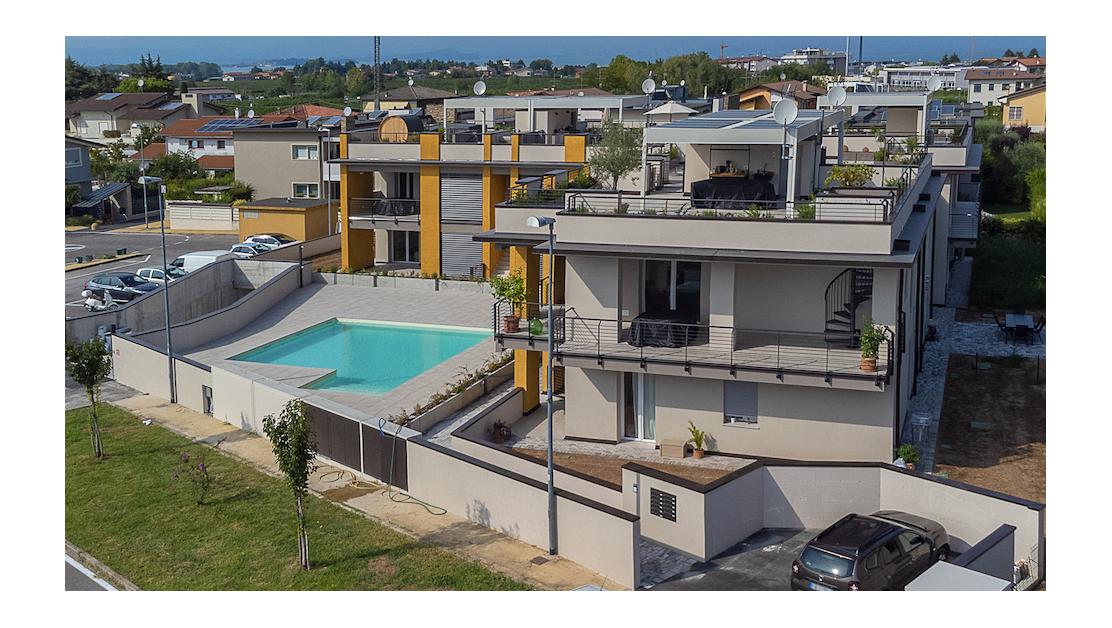 Penthouse in Gardasee, Italien, 159 m² - Foto 4