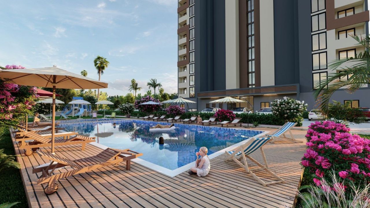 Piso en Mersin, Turquia, 100 m² - imagen 1