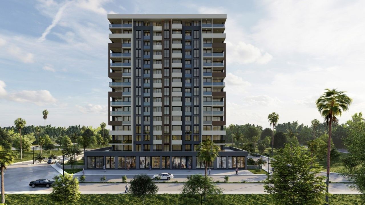 Wohnung in Mersin, Türkei, 100 m² - Foto 3