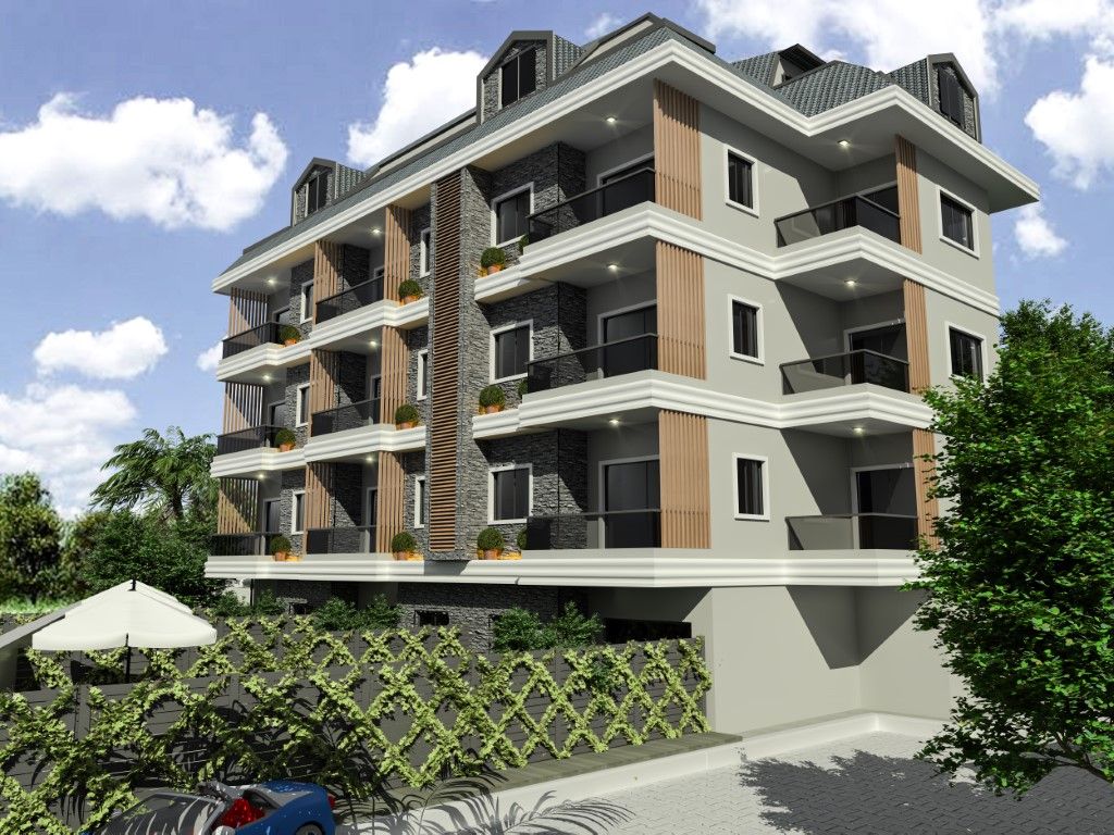 Piso en Alanya, Turquia, 55 m² - imagen 6