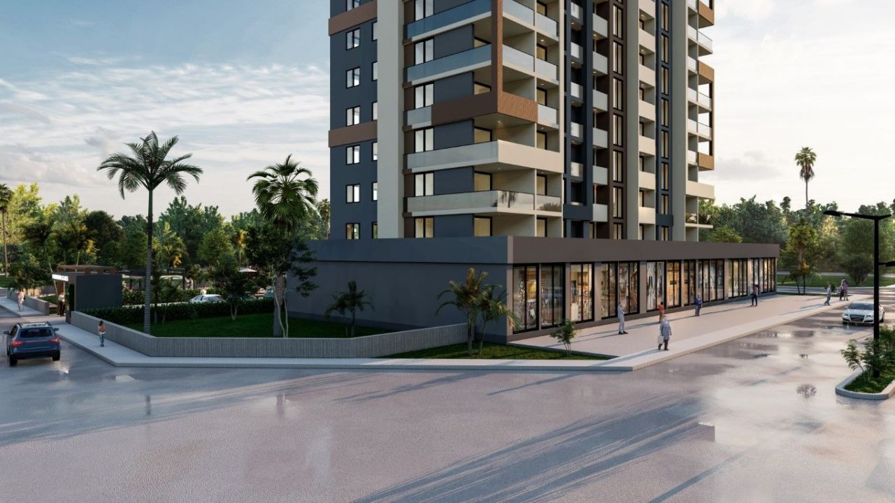 Wohnung in Mersin, Türkei, 100 m² - Foto 7