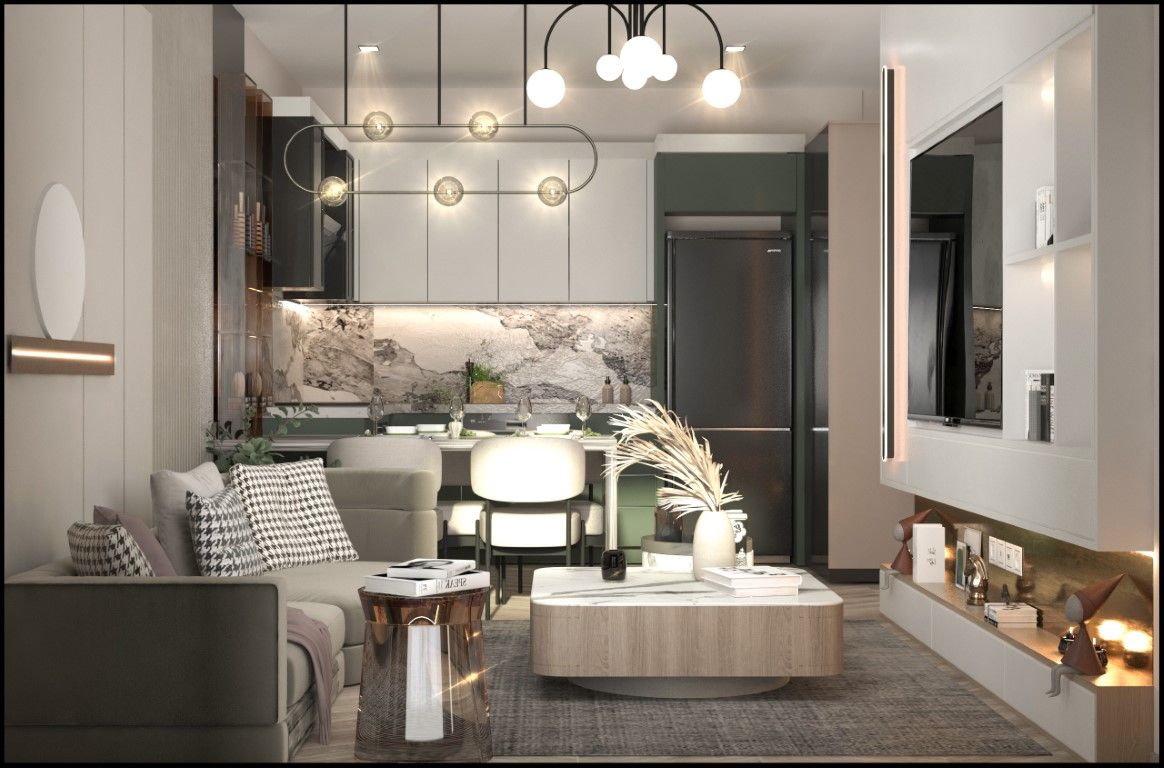 Wohnung in Mersin, Türkei, 100 m² - Foto 8