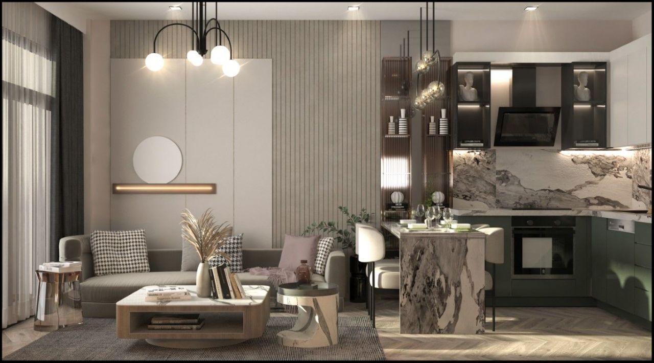 Wohnung in Mersin, Türkei, 100 m² - Foto 9