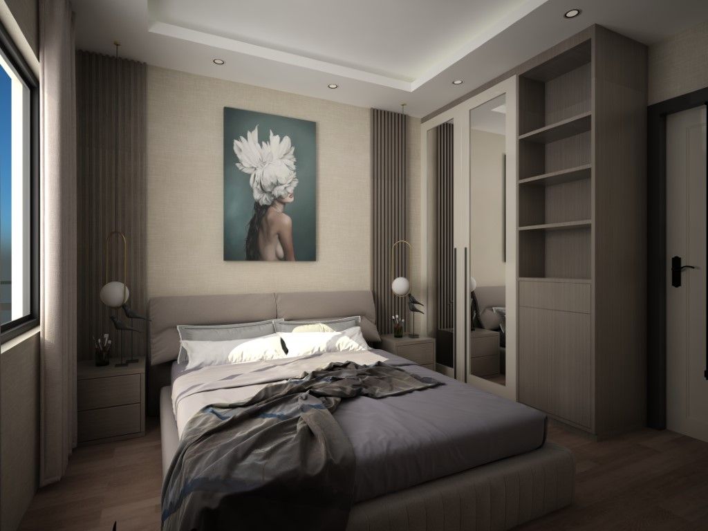 Piso en Alanya, Turquia, 55 m² - imagen 9