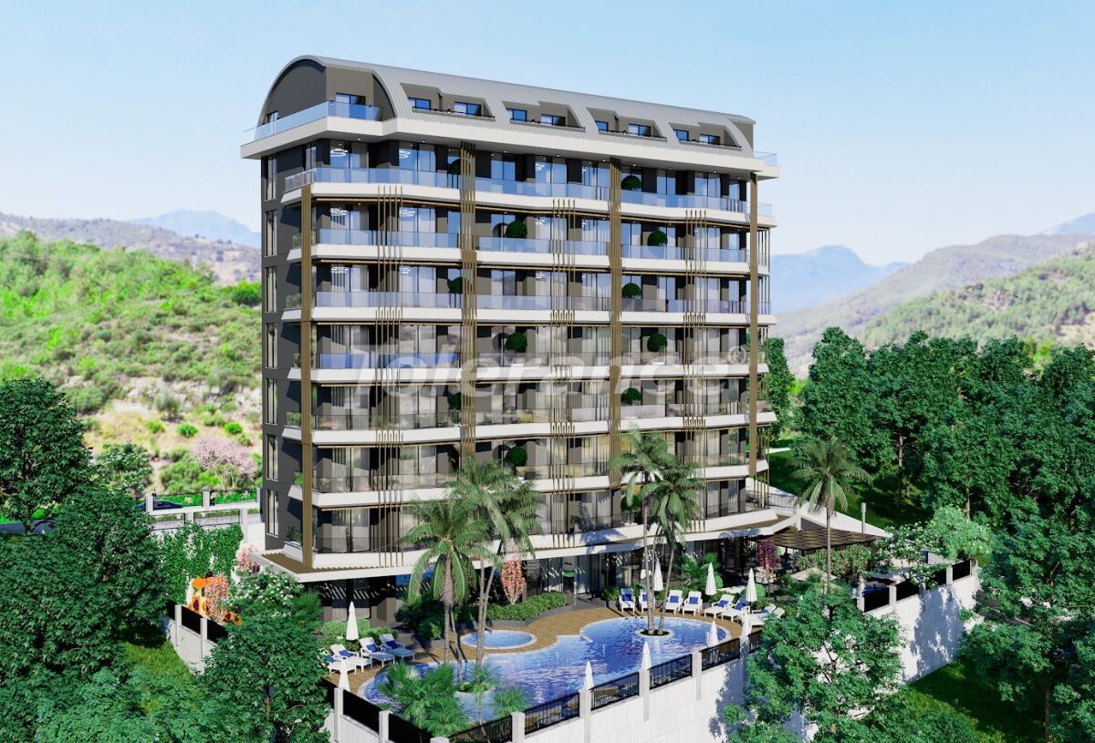 Apartamento en Alanya, Turquia, 1 740 m² - imagen 1