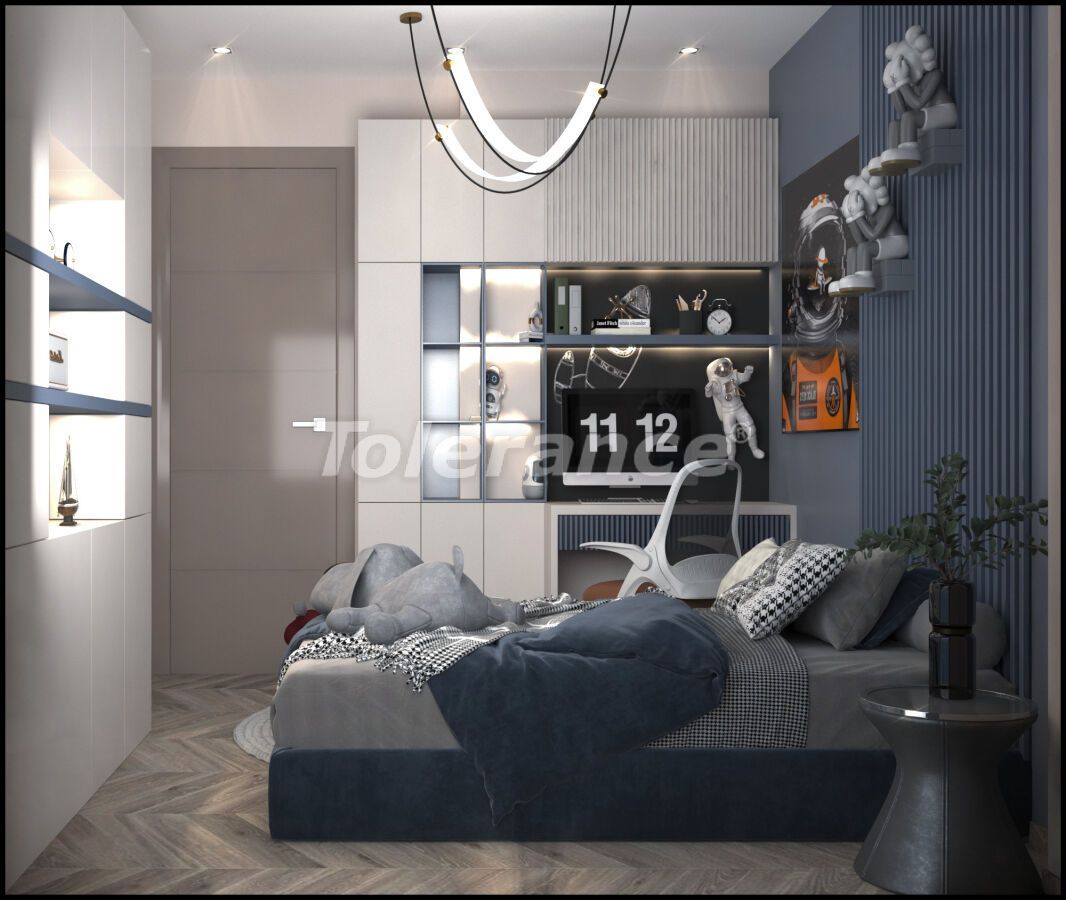 Appartement à Mersin, Turquie, 100 m² - image 17