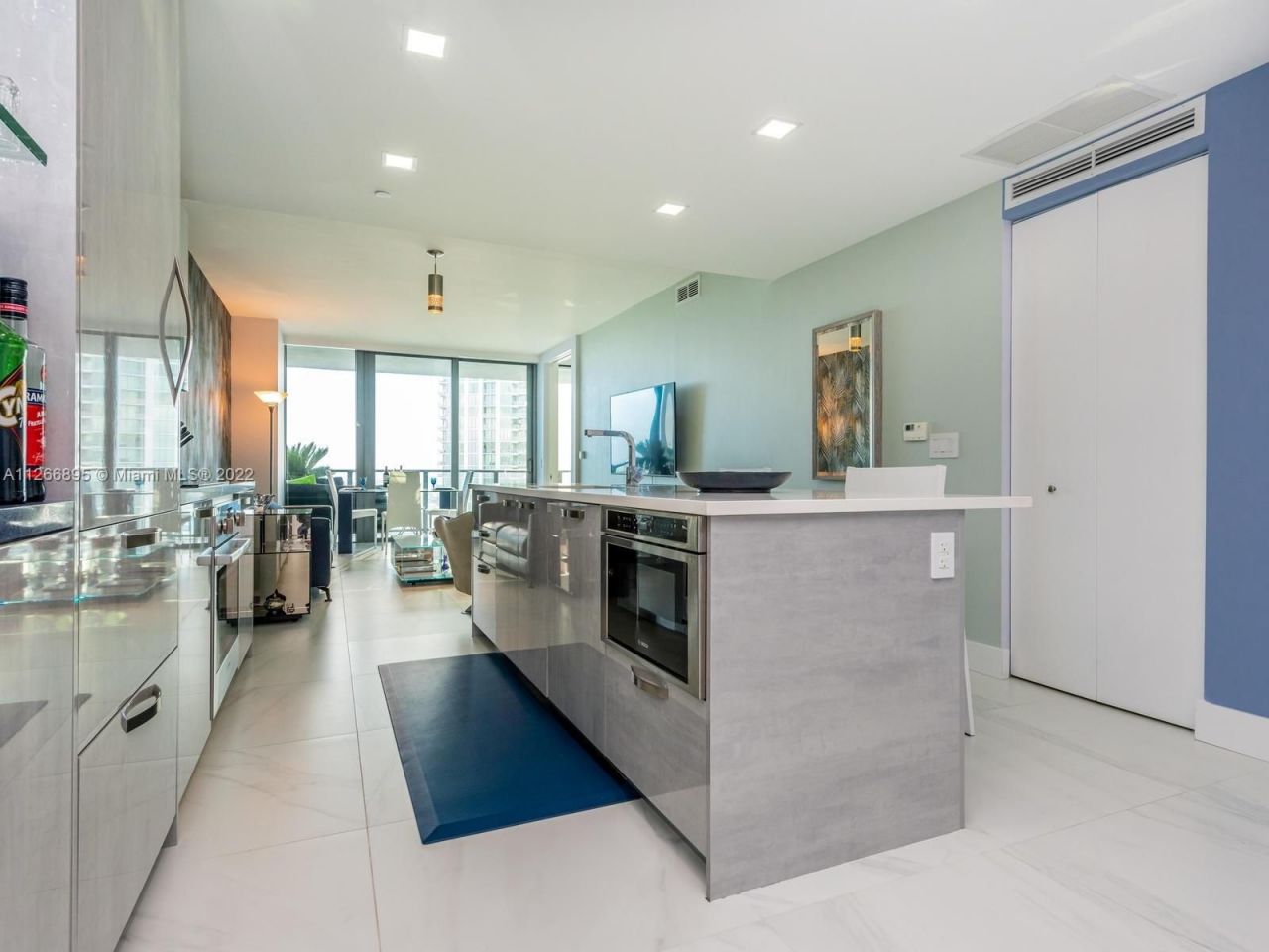 Wohnung in Miami, USA, 90 m² - Foto 4