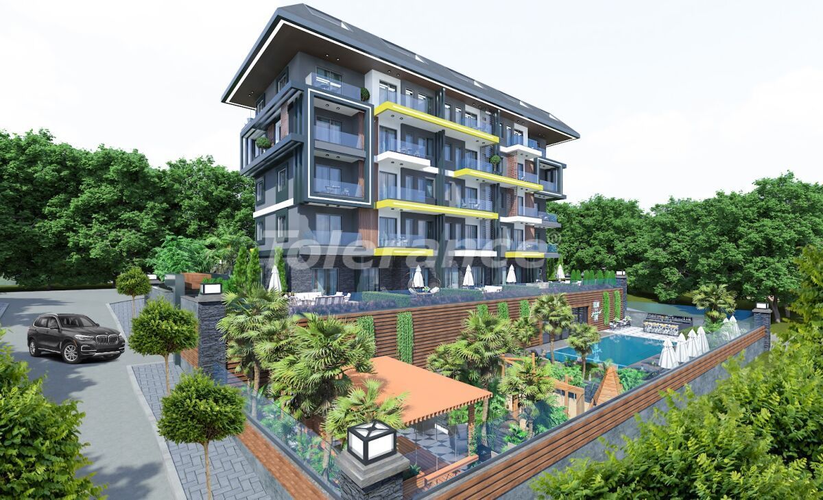 Apartamento en Kestel, Turquia, 1 338 m² - imagen 1