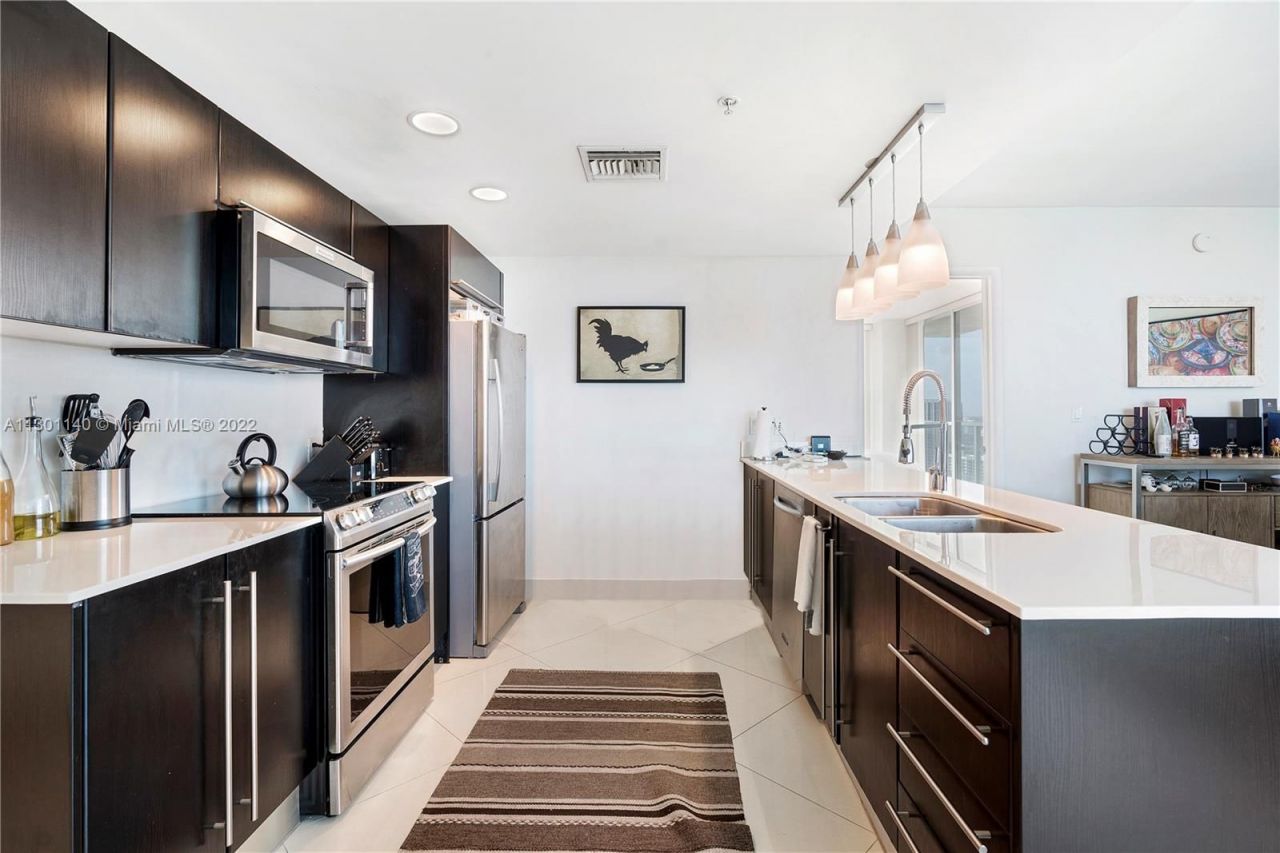 Appartamento a Miami, USA, 130 m² - foto 12