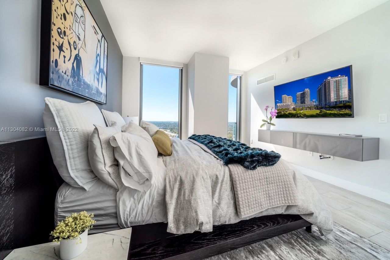 Wohnung in Miami, USA, 90 m² - Foto 2