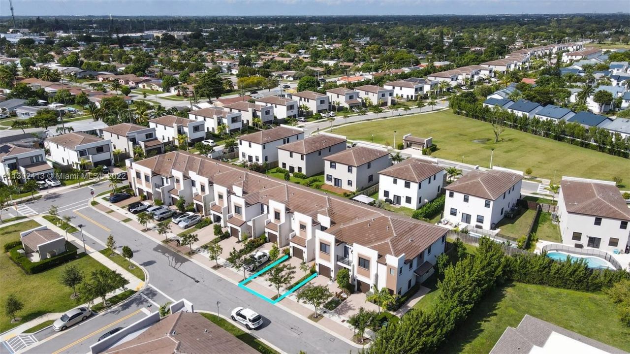 Stadthaus in Miami, USA, 140 m² - Foto 3