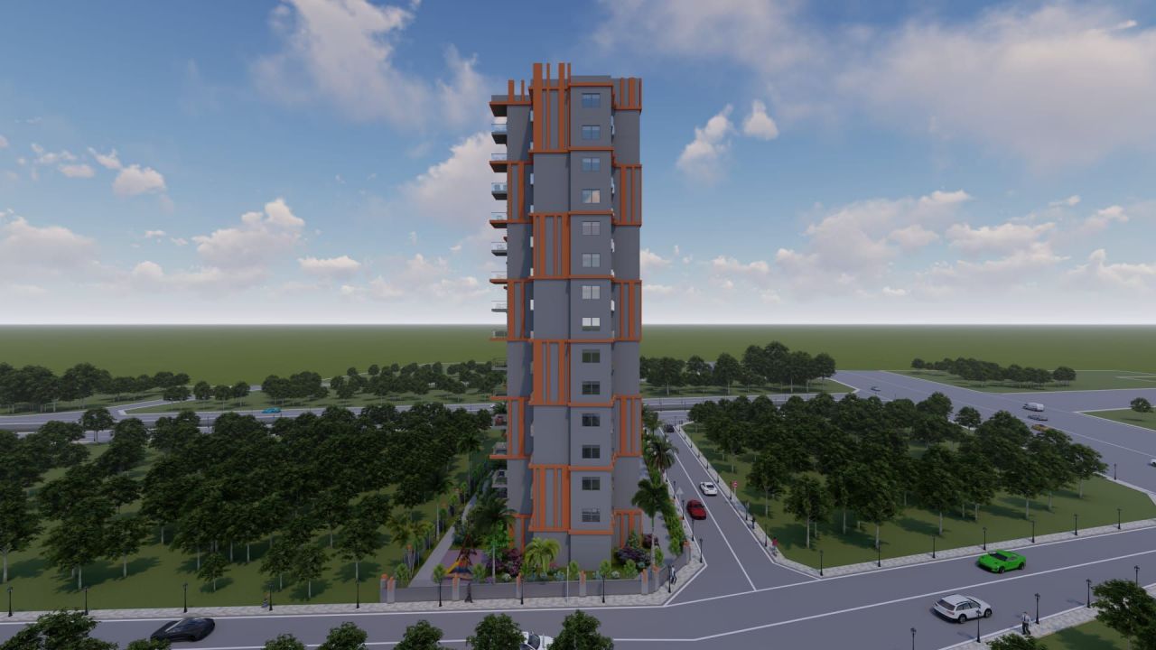 Appartamento a Mersin, Turchia, 122 m² - foto 2