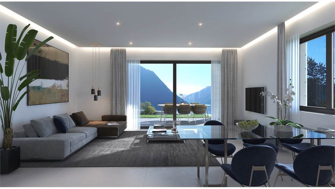 Apartamento por Lago de Como, Italia, 102 m² - imagen 1