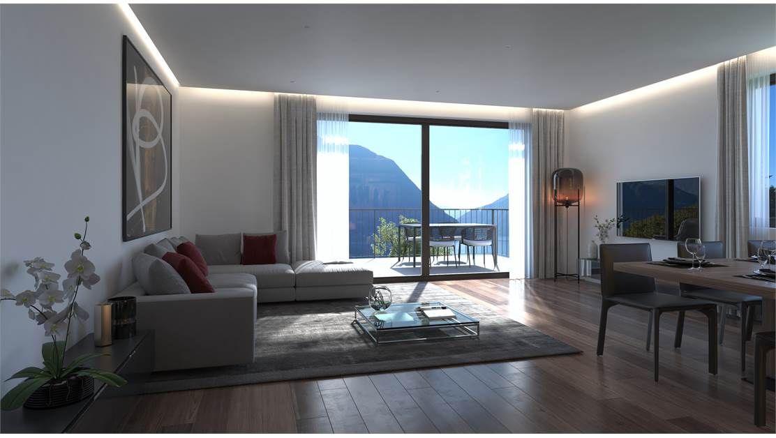 Apartamento por Lago de Como, Italia, 102 m² - imagen 4