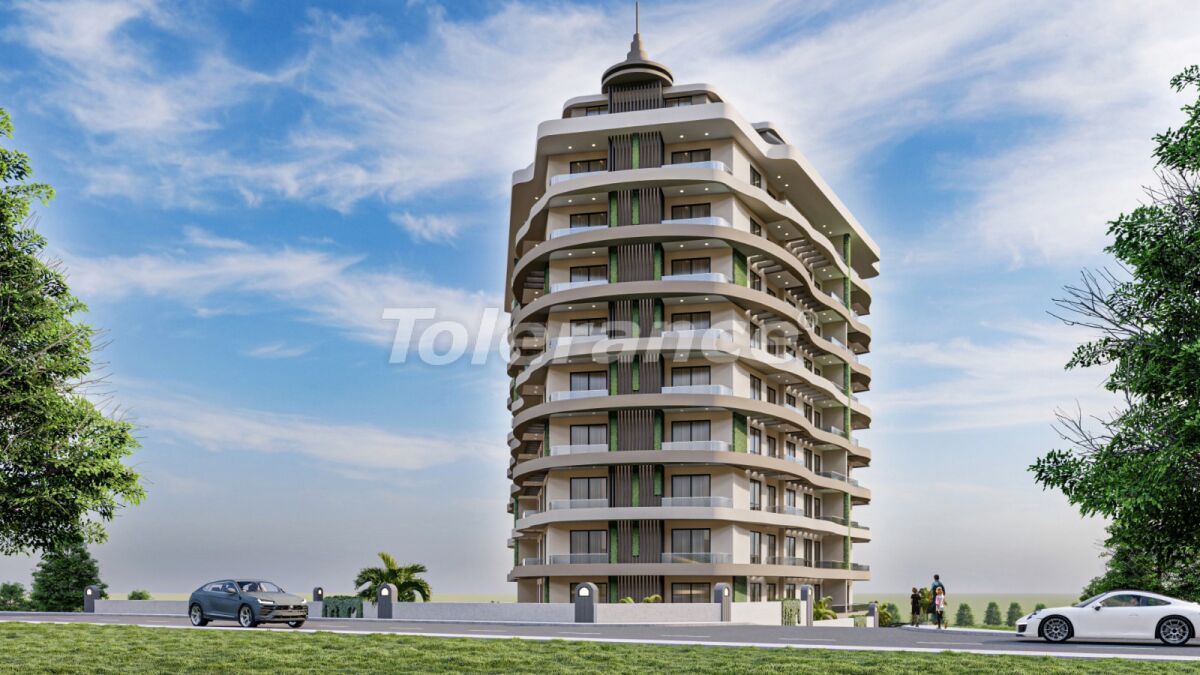 Apartamento en Avsallar, Turquia, 4 313 m² - imagen 1